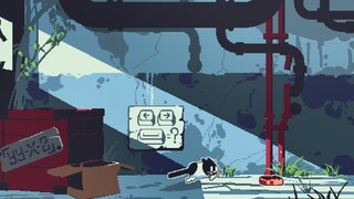 Kucing + roti panggang mentega = mesin gerak abadi anti-gravitasi! Game teka-teki platform yang keny