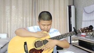 Pertunjukkan|Permainan Gitar "Thunderstruck"