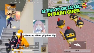 【Vietsub】Con gái phải ngáo ngáo 1 chút con trai mới &quot;thích&quot;😁 | PUBG China funny #117 | Bò Lạc TV