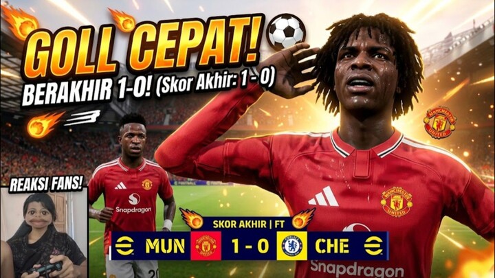 GOLL CEPAT MU