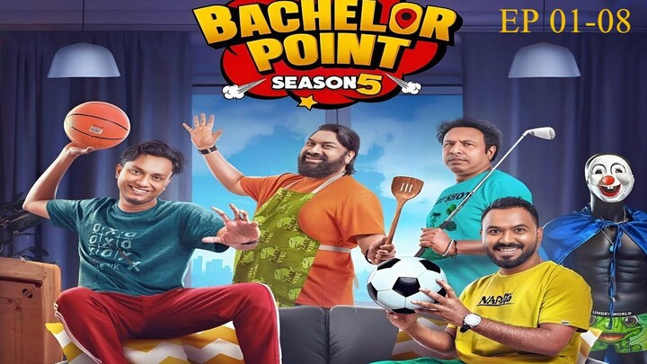 BACHELOR POINT SEASON 5 2026 | EP 01-08 | KAJAL AREFIN OME