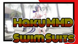 [Haku MMD] Swim Suits of Girls / DECORATOR