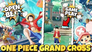 ONE PIECE GRAND CROSS IS HAPPENING - OPEN BETA, RELEASING, GLOBAL & NEW DEV -One Piece Dream Pointer