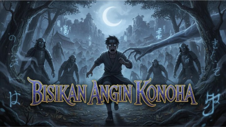 Rahasia Gelap Jumat Kliwon di Konoha… Genin Ini Pulang Tanpa Jiwanya! 2025 HORROR ANIME FANMADE