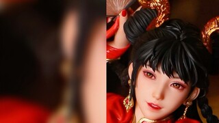 [Leo De model play] [Ready stock] The Dragon Dance Makeup