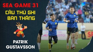 PATRIK GUSTAVSSON NGOẶT BÓNG ĐIỆU NGHỆ ĐI QUA 2 HẬU VỆ MALAYSIA ĐỂ GHI BÀN
