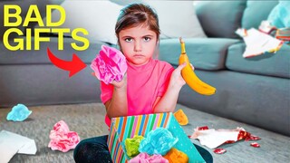 Giving My Daughter Terrible Presents Prank!