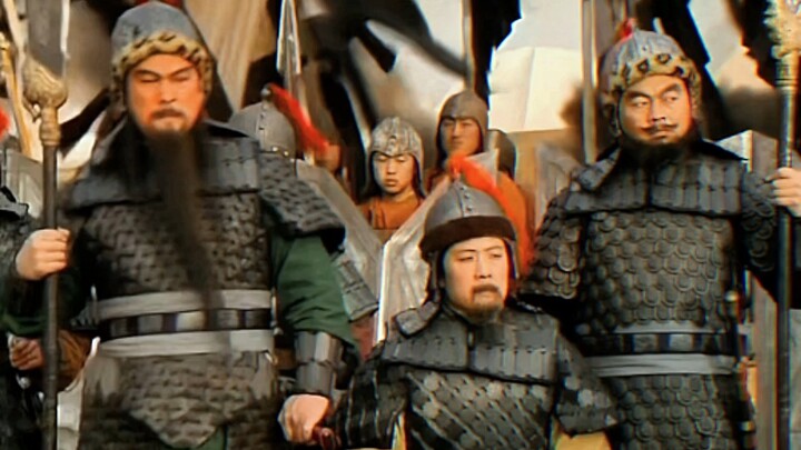 整场戏无一处武打场面，却气势非凡