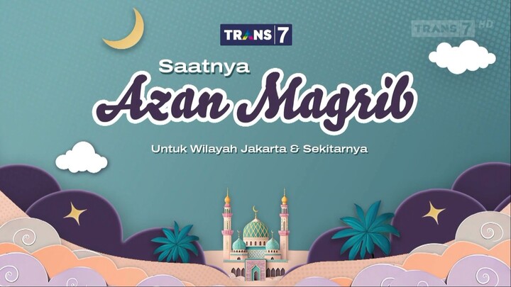 Adzan Magrib TRANS 7 2026