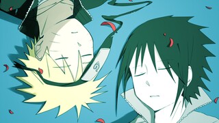 【手书 | 佐鸣】在飘雪的夜里等他