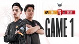 RRQ vs GEEK SLATE | Regular Season WEEK 6 DAY 2 | GAME 1 | #MPLIDS11