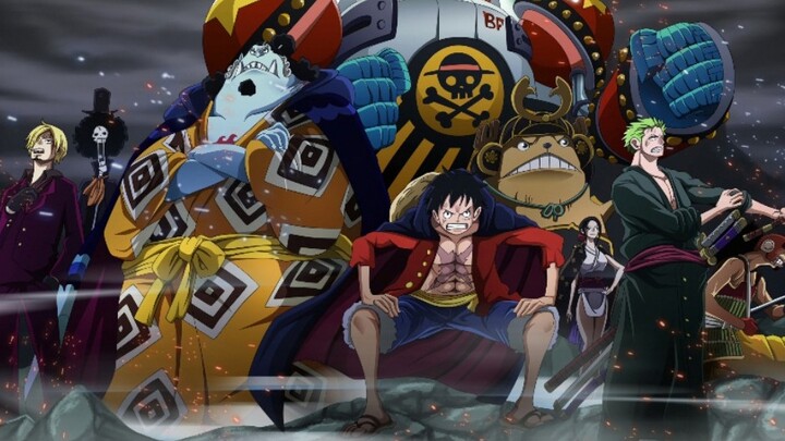 The hottest episode of One Piece Onishima Arc