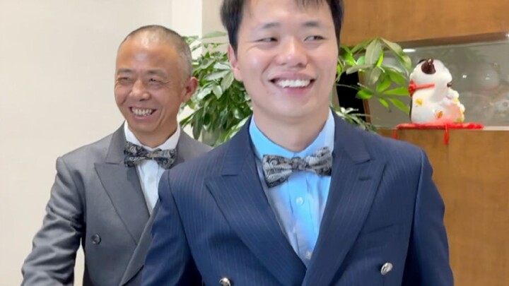 Take Dad Along for My Day!