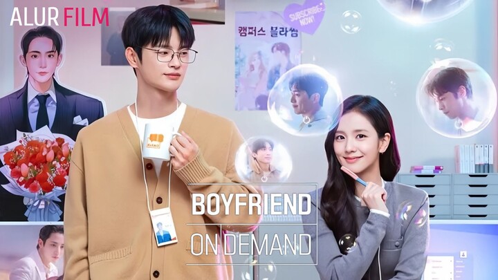 Boyfriend on Demand (2026) Episode 1 Sub Indonesia - Mi-rae & Aplikasi simulasi kencan