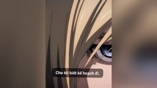 Vợ nói thì nghe đi, đừng cãi🤣 annieleonhart armin aotseason4 aot anime xh fypシ outside attackontitanseason4 levi erenjaeger rainer titanaot editor