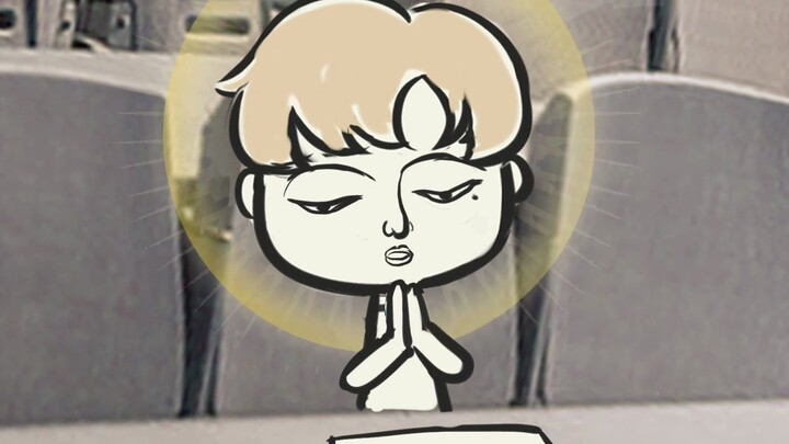 I guessed all the multiple-choice questions and avoided the correct answers. My deskmate asked me if