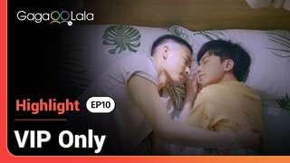 Gu Jing sweeps Liu Li off his feet and carries him to happily ever after in BL Series "VIP Only" 💜