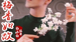 Bermimpi kembali ke Ruyi❀Lan Yinxu Guo masih sedih "Plum Blossoms Fragrance" Ruang latihan koreograf