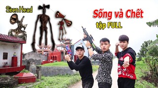 Phim Ngắn [ tập full ] - Tiêu Diệt Quỷ Đầu Loa Siren Head