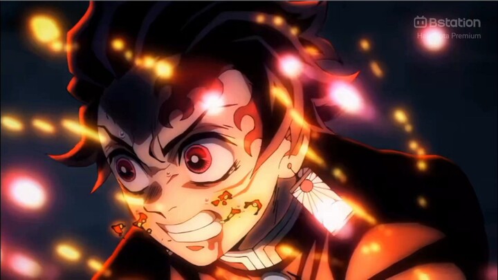 Tanjirou epic moments