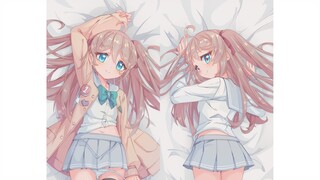 Neuro sama and Evil Neuro yuri moment