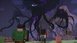 【Gaming】【Minecraft】Storymode Wither Storm Recreation