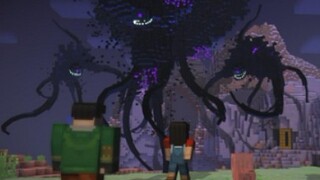 【Gaming】【Minecraft】Storymode Wither Storm Recreation