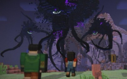 [Game] Minecraft - Chế tạo Wither Storm