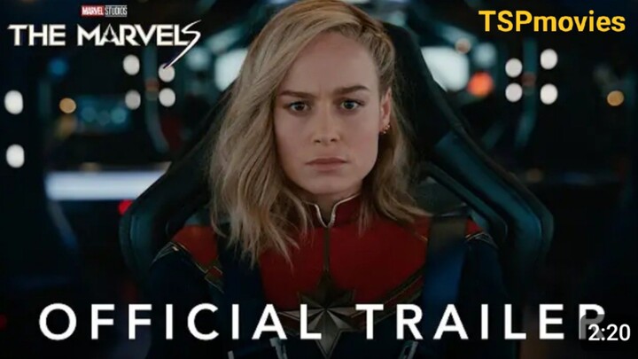 The Marvels (OFFICIAL TRAILER)
