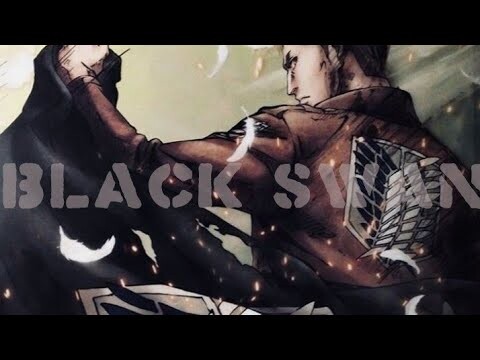 Attack on Titan AMV "BTS - BLACK SWAN" - Shingeki no kyojin