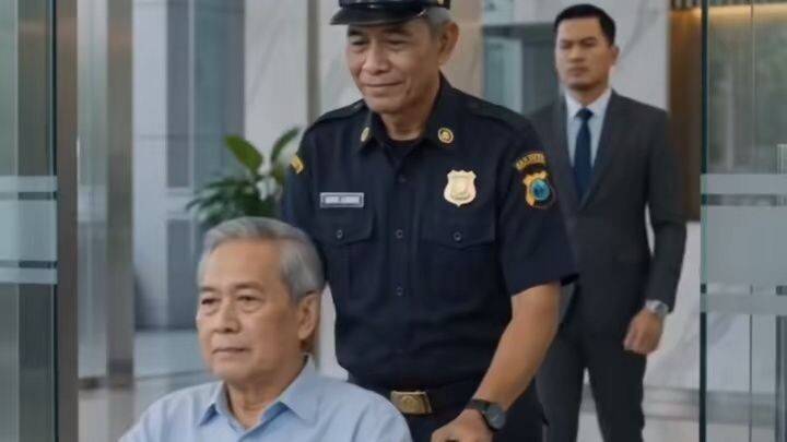 EPISODE 2 Satpam tua dipecat, lalu dijemput limusin mewah  #DramaIndo