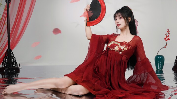 【Muzi】Two sets of costumes! King Zhou experience card~Sir, stay and drink a cup of ✿Flower wine✿