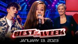 The best performances this week on The Voice | HIGHLIGHTS | 13-01-2023