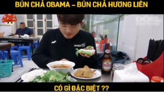 Bún chả Obama ngon không?? #reviewfood
