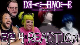 They finally meet! // DEATH NOTE Ep.9 REACTION!