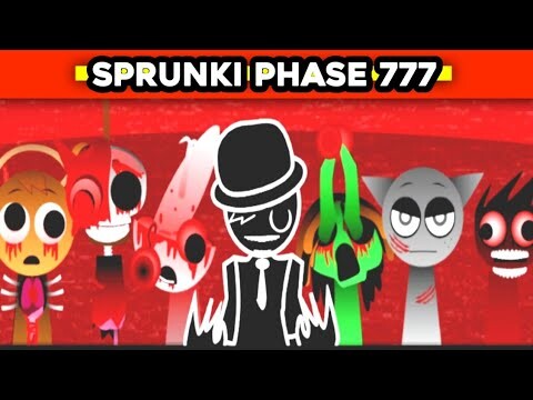 SPRUNKI PHASE 777 | SPRUNKI SONG | SPRUNKI INCREDIBOX | SPRUNKY | SPRUNKI ANIMATION | SPRUNKI