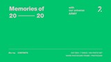 BTS - Memories of 2020 'Disc 6' [2021.08.03]