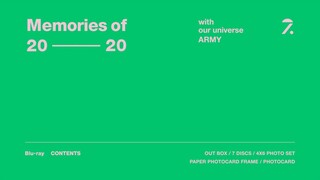 BTS - Memories of 2020 'Disc 7' [2021.08.03]