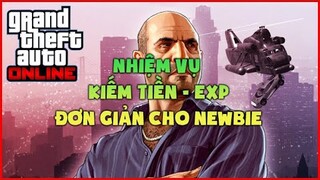 Hướng dẫn chơi GTA 5 Online Phần 3 | Mua Kumura, cướp tạp hóa | Nhiệm vụ hằng ngày Simeon, Gerald