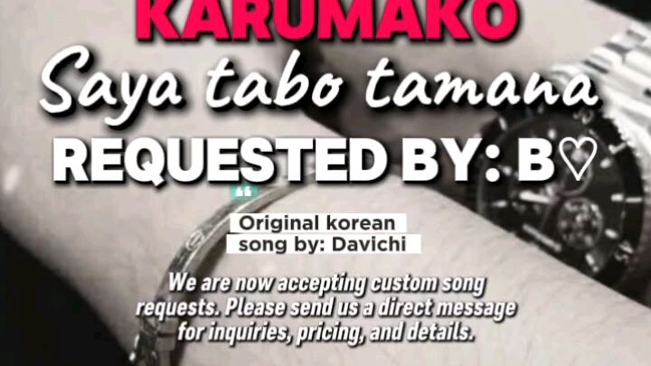 KAROMA ko saya ta bo TAMANA By EL SISTER
