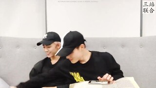 【المحطات الثلاث المتحدة】20191025 الشحن اكتمل!! بث مباشر، جميع الحوارات مترجمة إلى الصينية (متوسطة ال