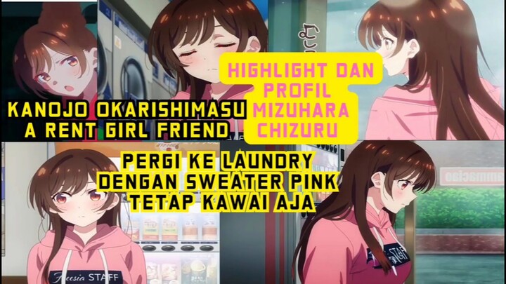 Kanojo okarishimasu s5 - profil mizuhara chizuru,tetap kawai dengan outfitnya pun juga