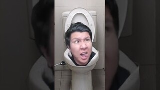 Bang Windah Jadi Skibidi Toilet 😱😱 #windah #skibiditoilet  #windahbasudarasesat