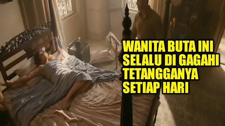 WANITA BUTA INI SELALU DIPERK40S TETANGGANYA SETIAP HARI TANPA SEPENGETAHUAN SANG SUAMI