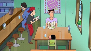 "When we dine out, my son becomes my little order taker. He's quite discerning!"
