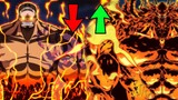 Sức mạnh mới của Akainu thức tỉnh trái ác quỷ - One Piece