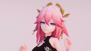 [Fabric settlement; Yae Goddess] Yae cheongsam (vertical screen)