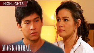 Gelai emotionally shares with Caloy | Magkaribal