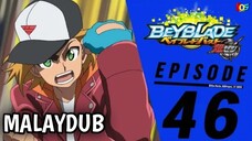 [S3.E46] Beyblade Burst : Turbo | Malay Dub