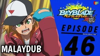 [S3.E46] Beyblade Burst : Turbo | Malay Dub